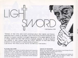 Light Sword