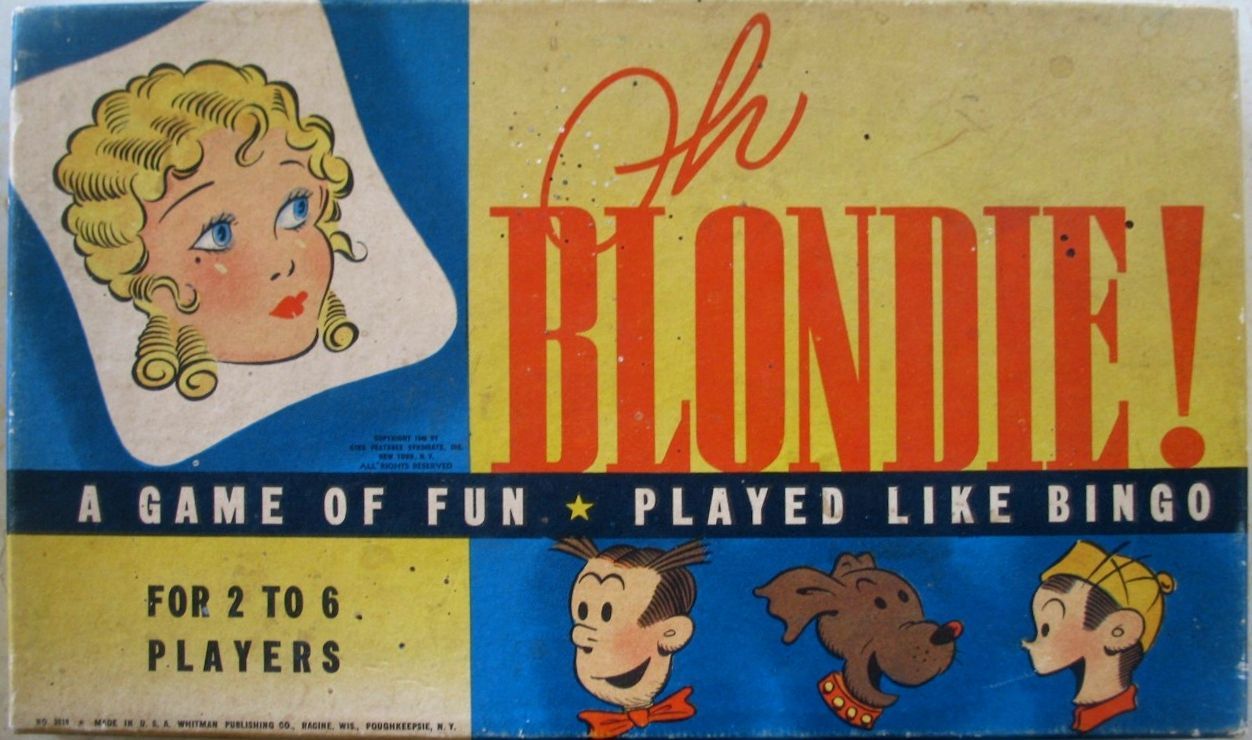 Oh Blondie!