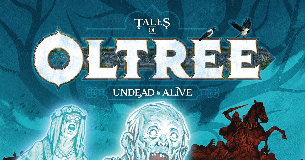 Oltréé Undead & Alive Board Game BoardGameGeek
