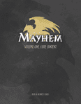 RPG Item: Mayhem: Volume 1, Core Content