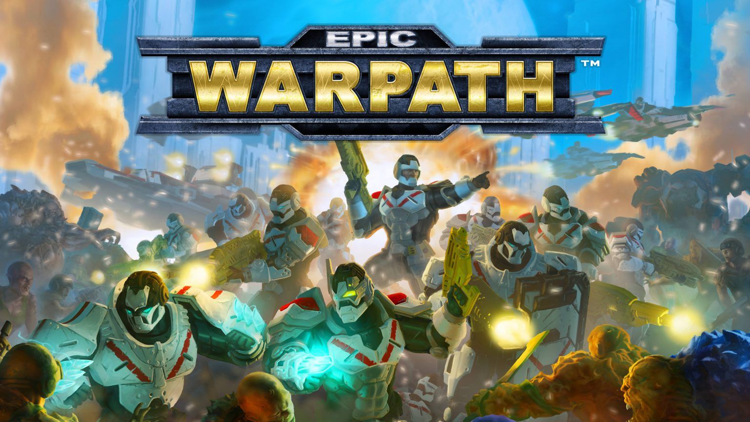 Cover art for Epic Warpath