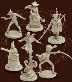 The World of Smog: On Her Majesty's Service – Full-body Figures