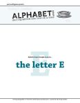 RPG Item: Alphabet Soup: The Letter E