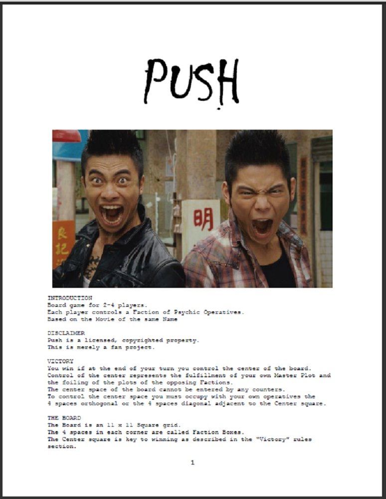 PUSH