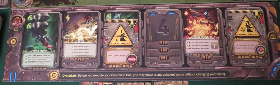 The command line is the heart and soul of every mech.