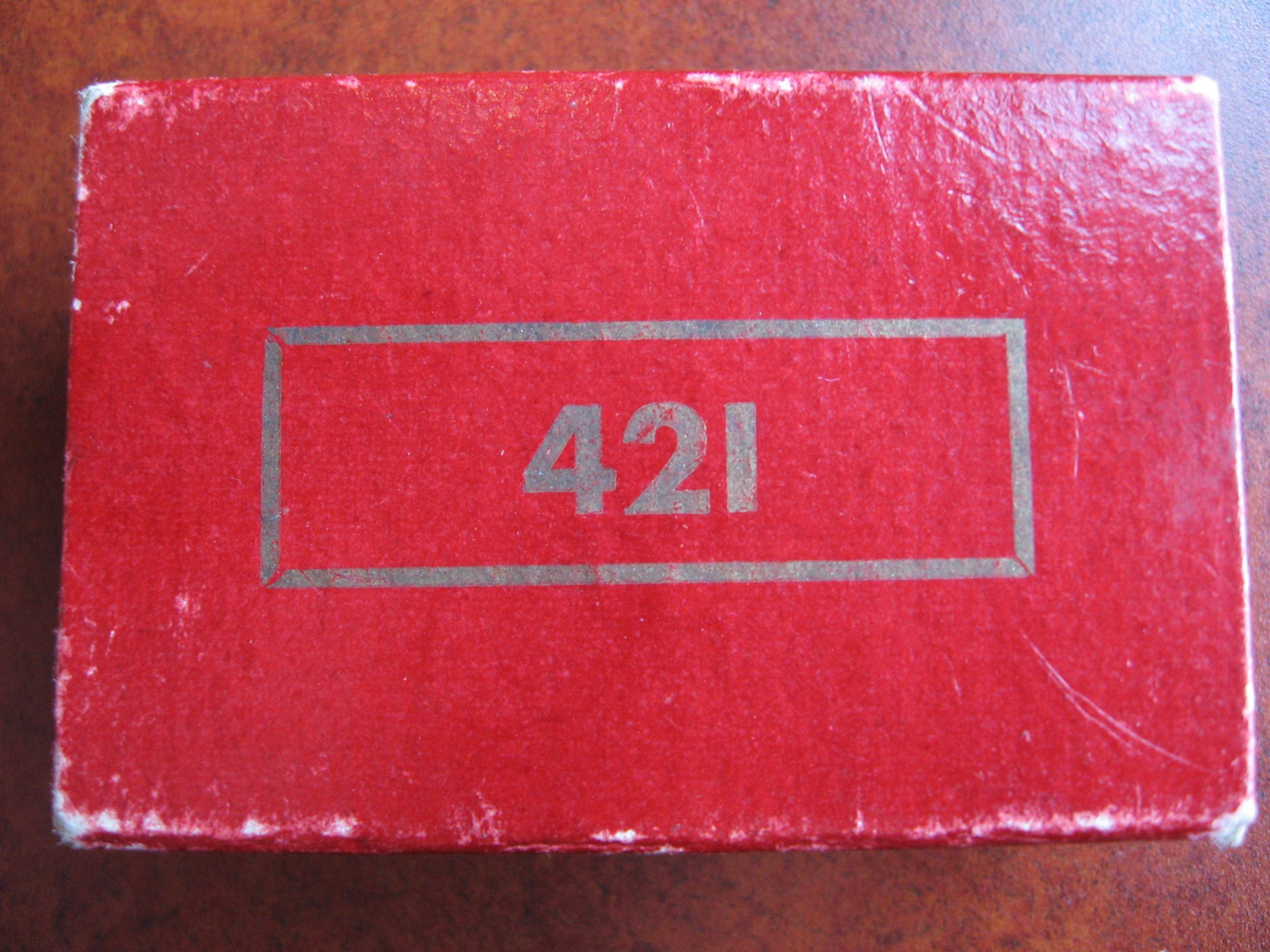 Four Twenty-one cover