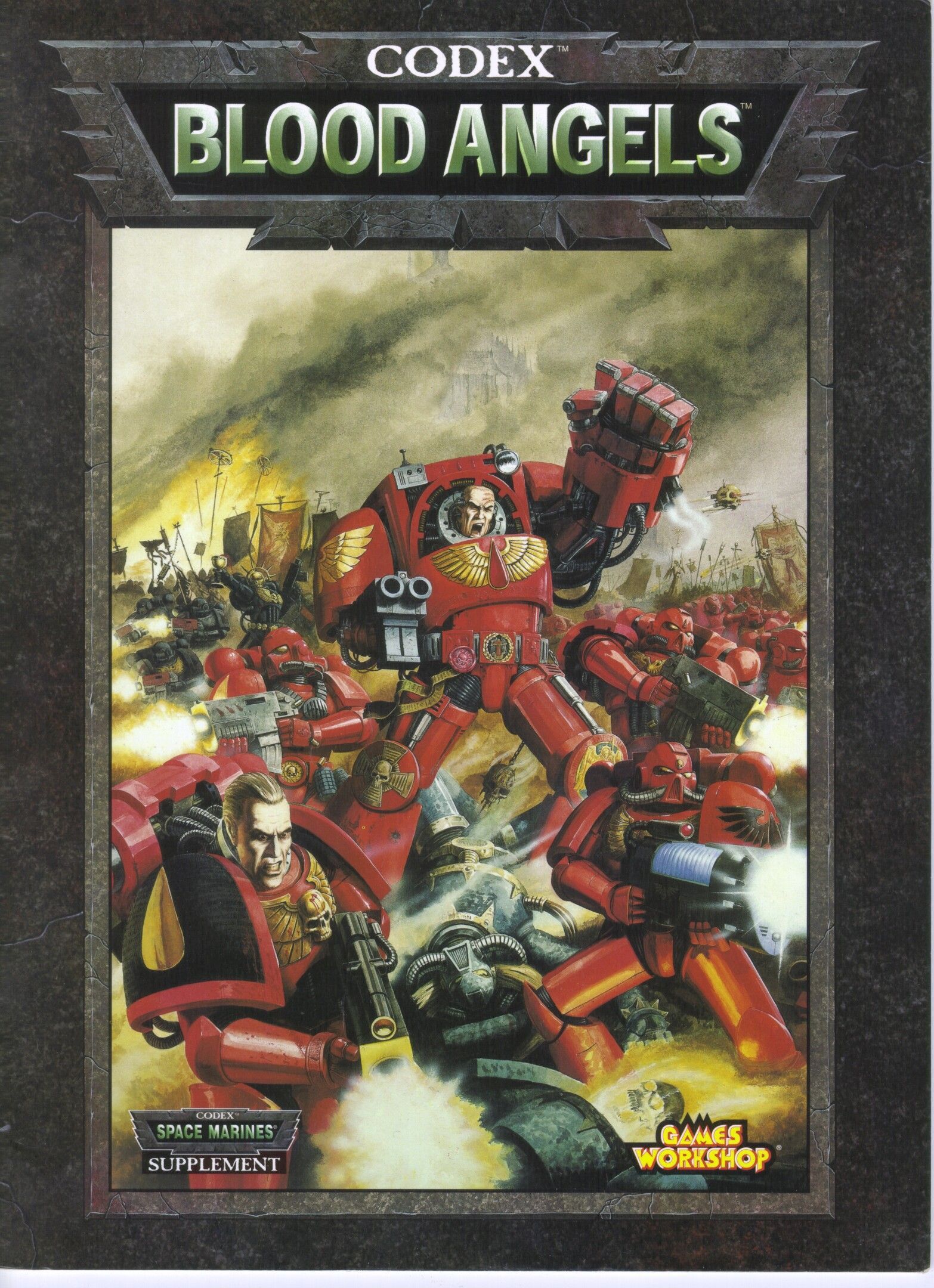 Warhammer 40,000 (Third Edition): Codex – Blood Angels box art
