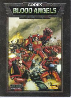 Warhammer 40,000 (Third Edition): Codex – Blood Angels