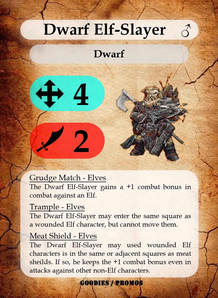 Coperta Dungeon Twister: Dwarf Elf Slayer