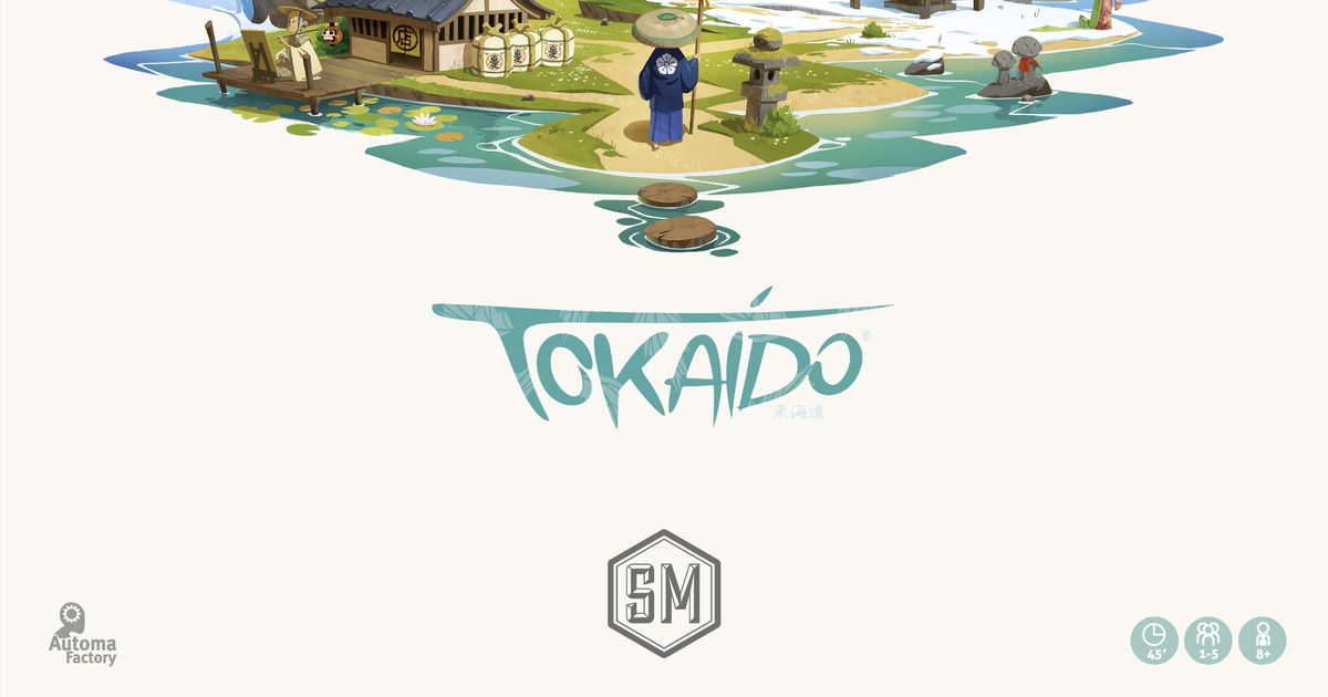Tokaido | Board Game | BoardGameGeek
