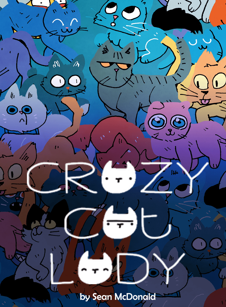 Crazy Cat Lady cover