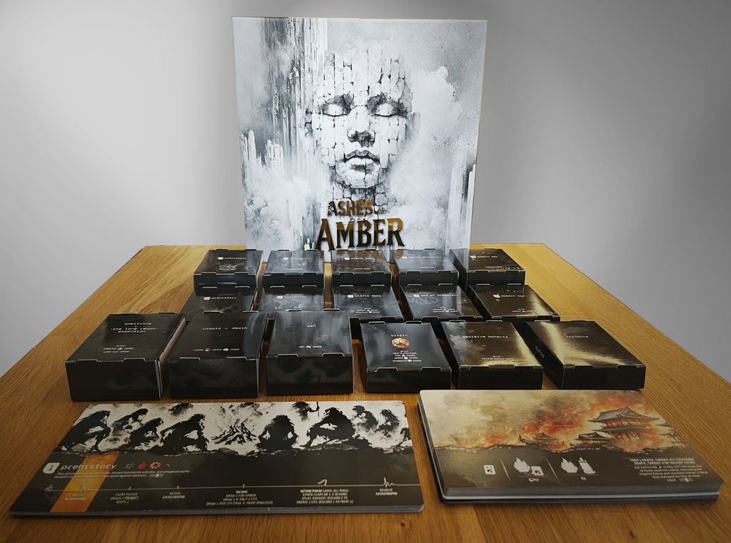 Illustration 10 de Ashes & Amber: Era 5.1 and Wars (Expansions and Reprint)