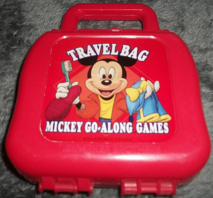 Mickey Go-Along Games cover art