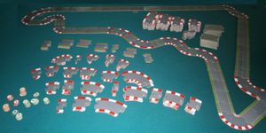 NASCARD Modular track system