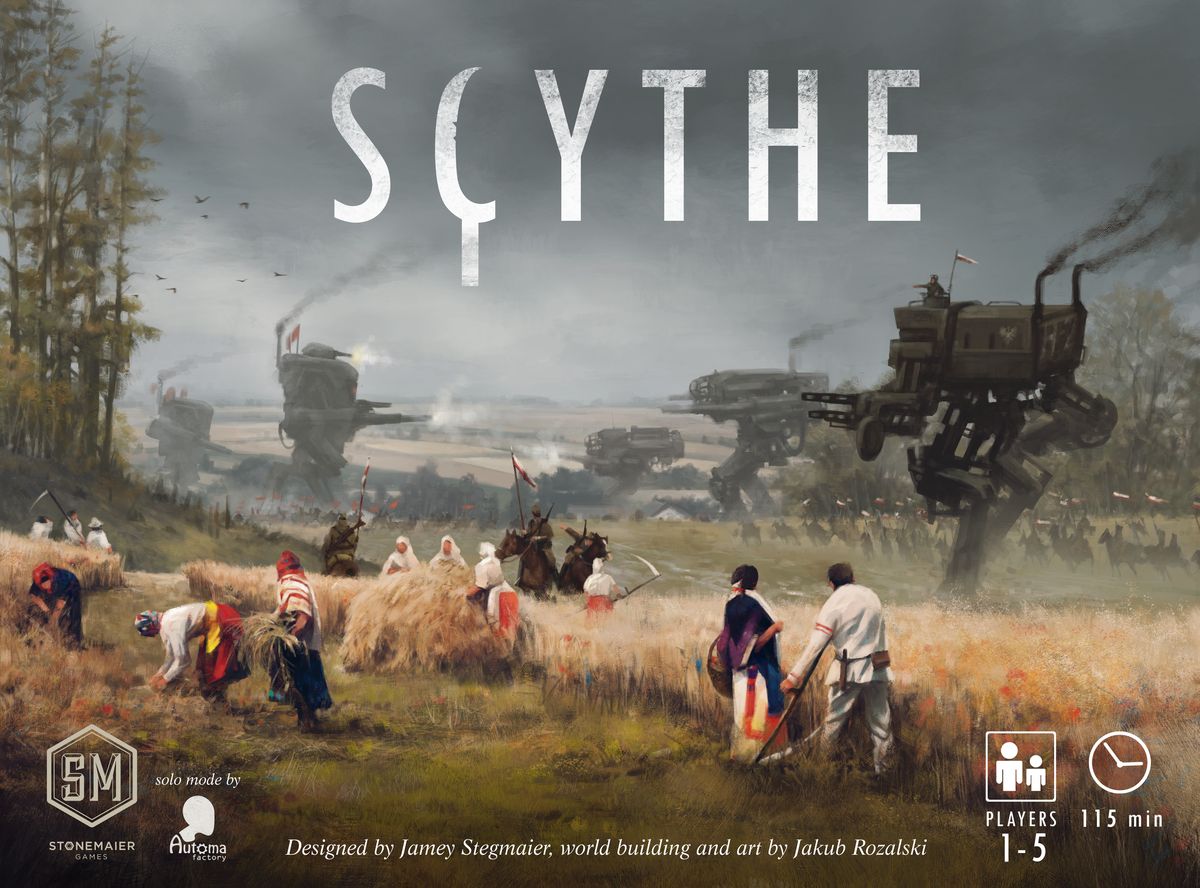 Scythe Cover
