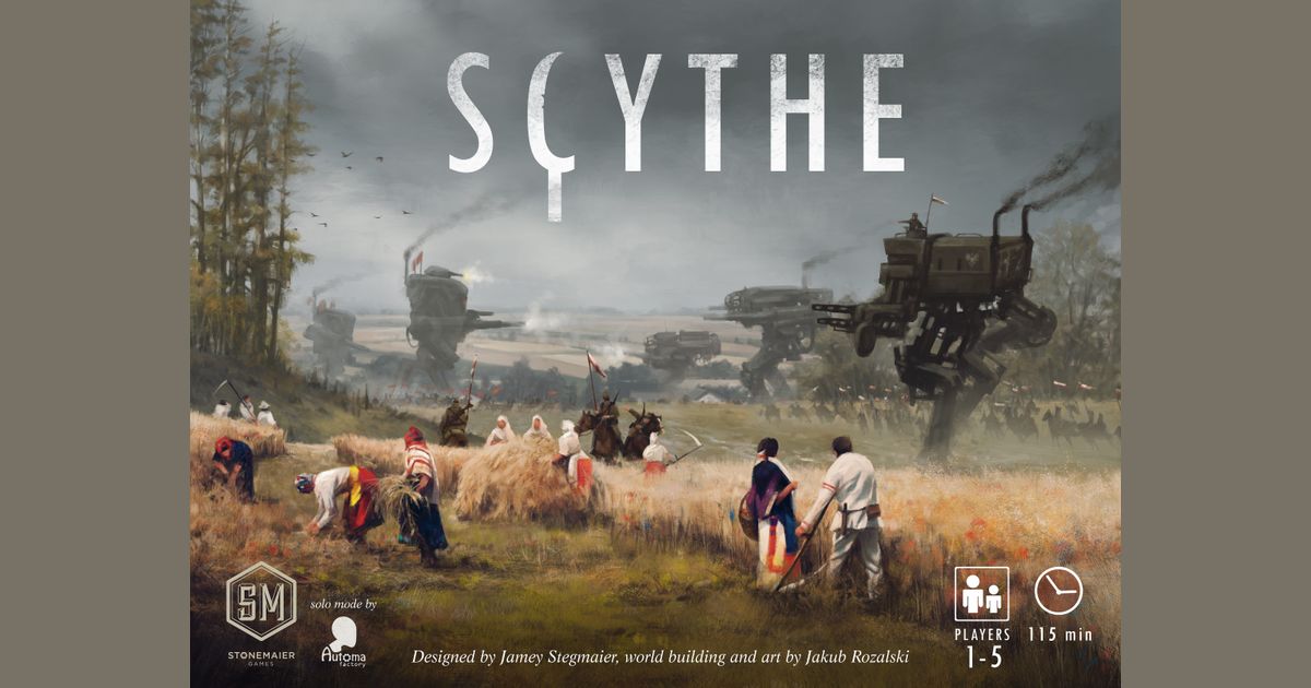 Scythe Board Game Boardgamegeek