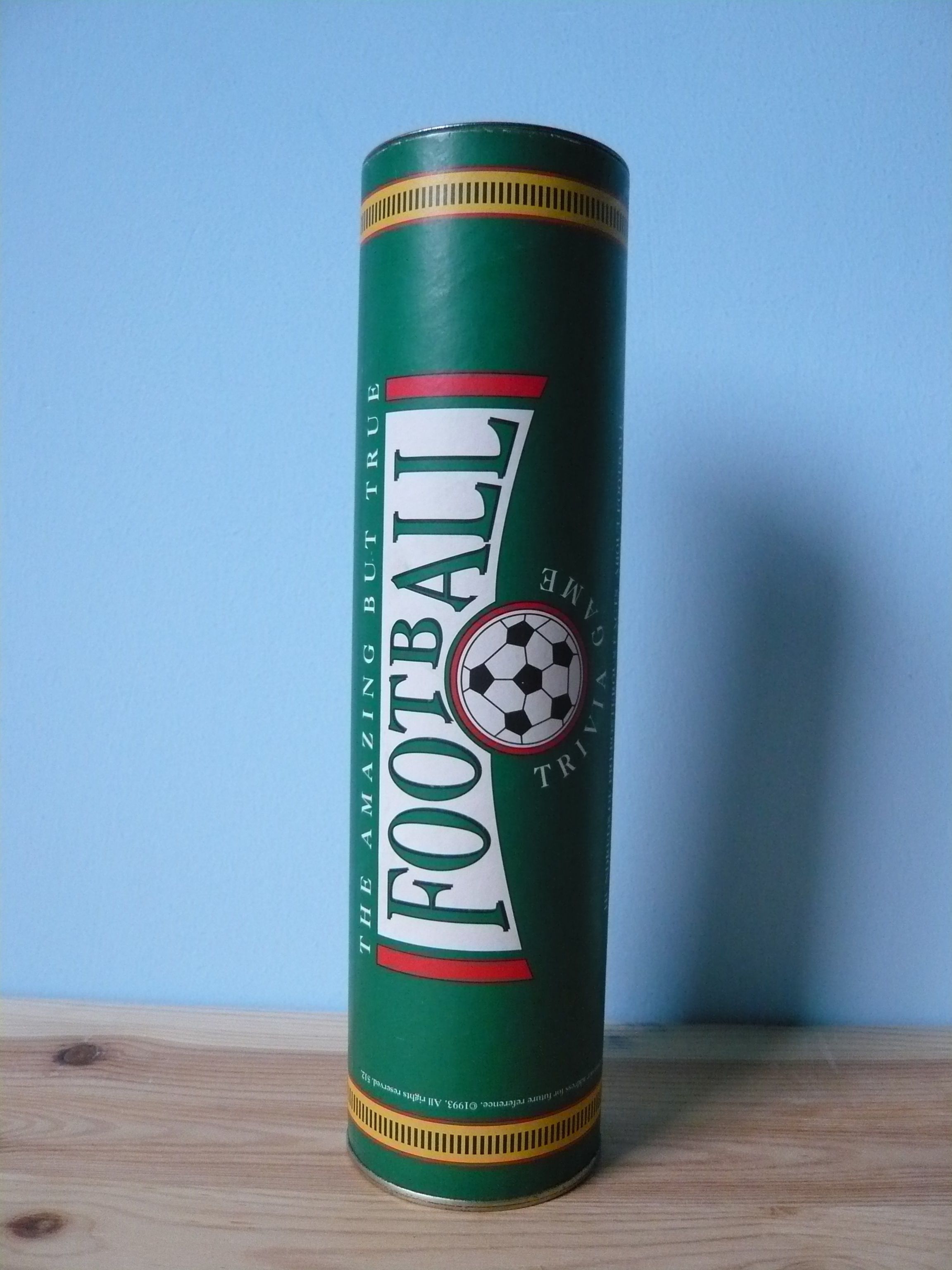 The Football Trivia Game