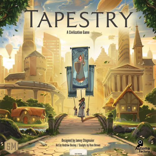 Caja del juego Tapestry