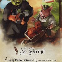 The Grimm Forest: Sin Permiso
