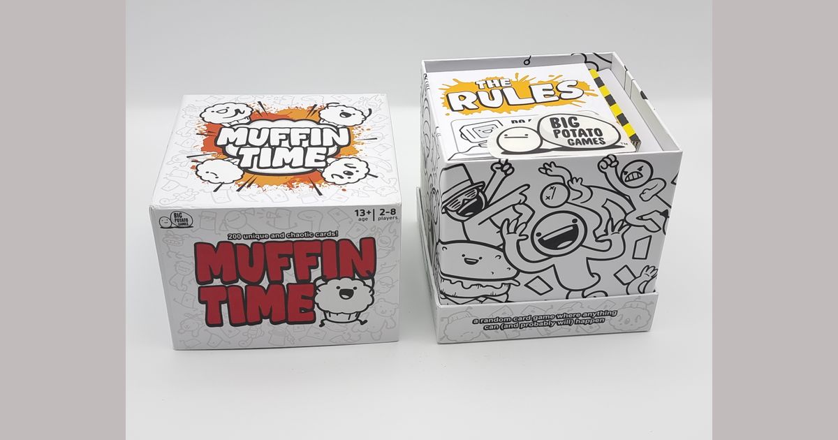  Big Potato Muffin Time: A Very Random Card Game