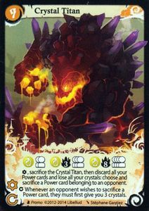 Seasons: Crystal Titan
