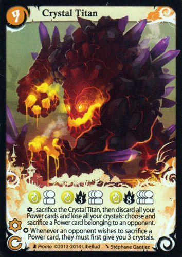 Seasons: Crystal Titan