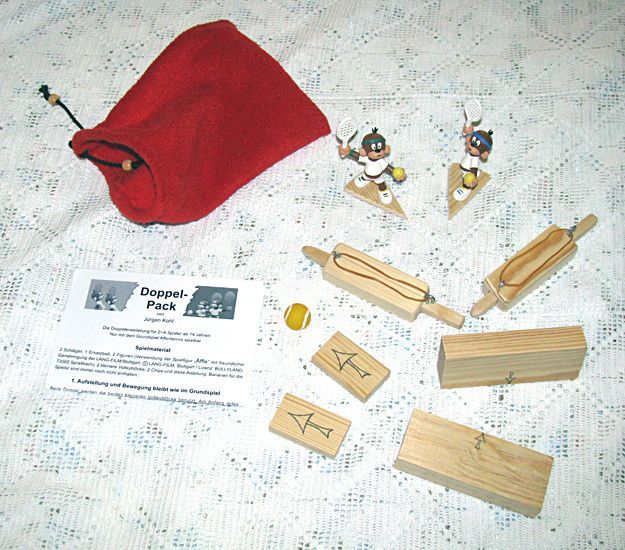 Affentennis: Die Doppelerweiterung