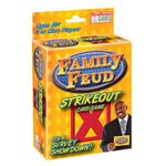 Family Feud Strikeout Card Game
