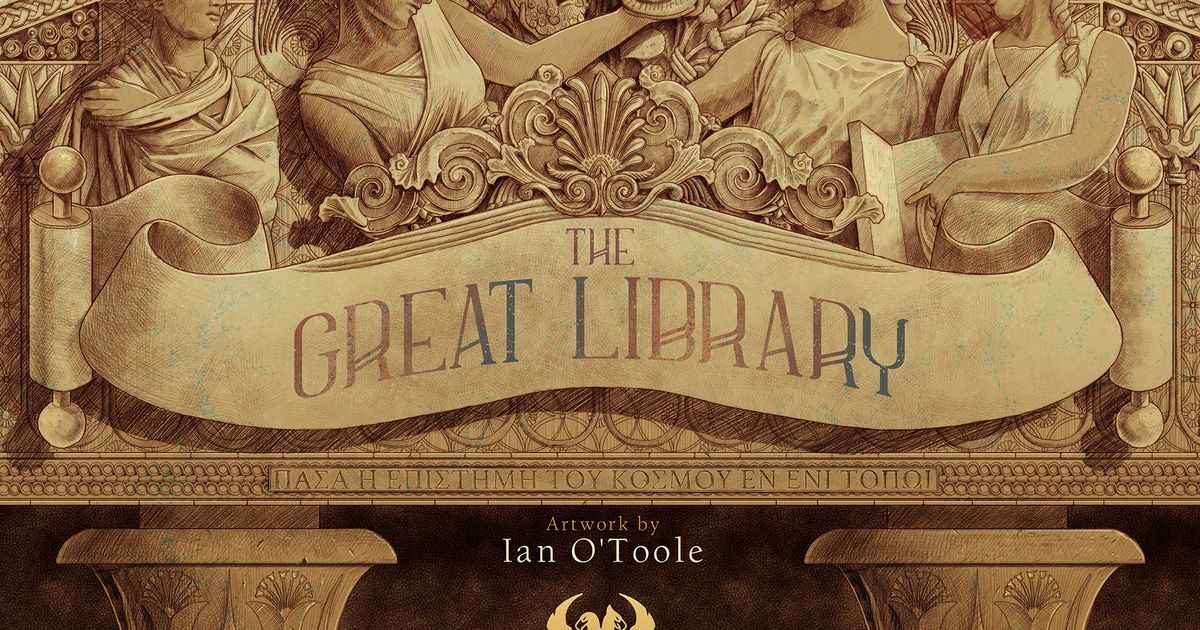 The Great Library | Board Game | BoardGameGeek