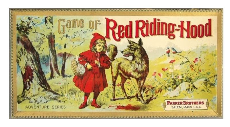 The Game of Red Riding Hood cover