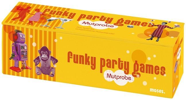 Funky Party Games: Mutprobe