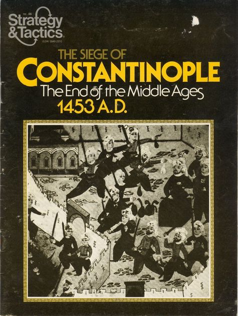 The Siege of Constantinople: The End of the Middles Ages 1453 A.D. | Board Game | BoardGameGeek