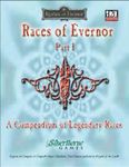 RPG Item: Races of Evernor Part I