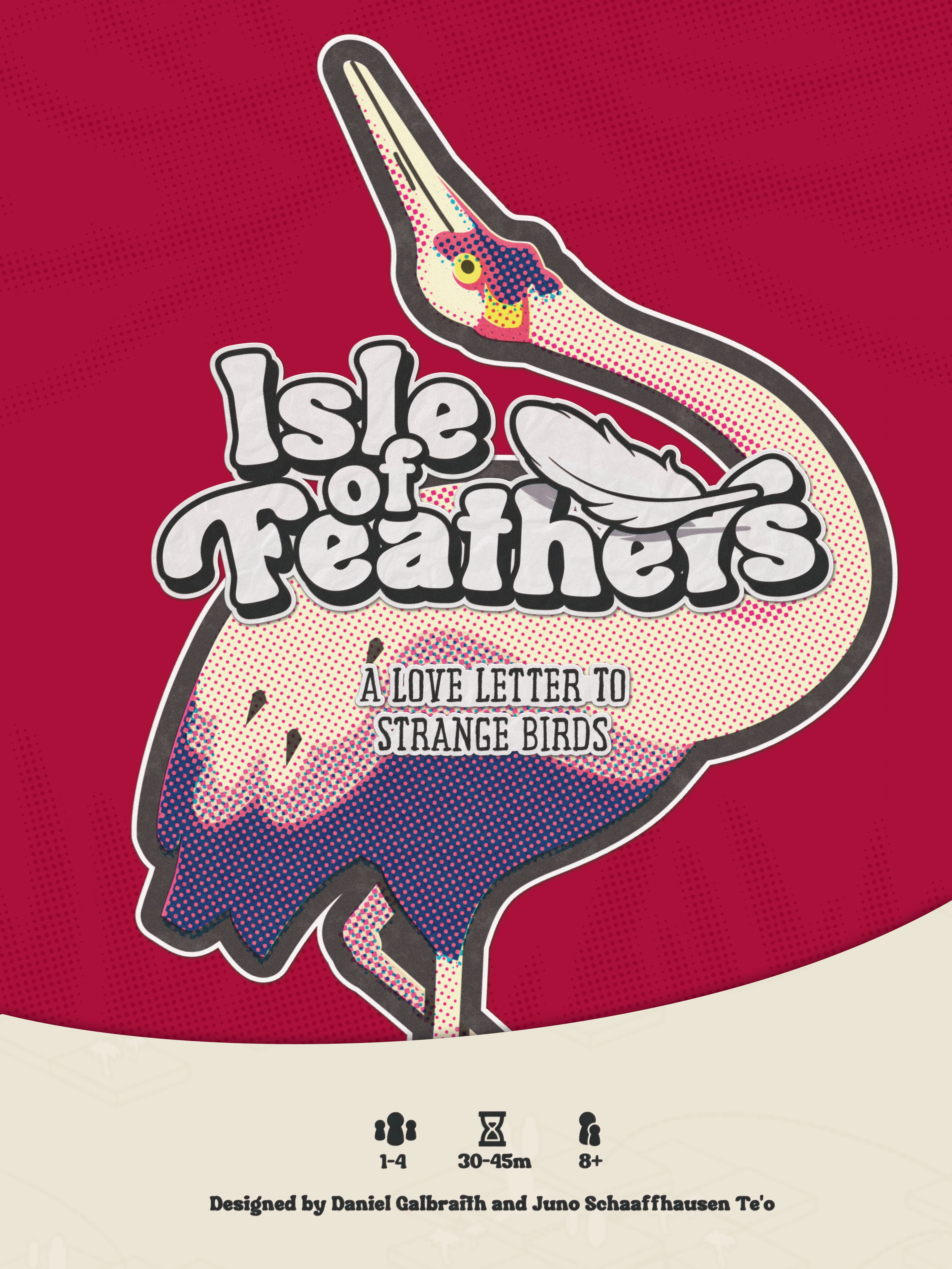 Cover art for Isle of Feathers