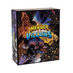Super Ludo Hero, Villains & Ladders, 2 in 1 Board Game, Super Hero and  Villain Characters