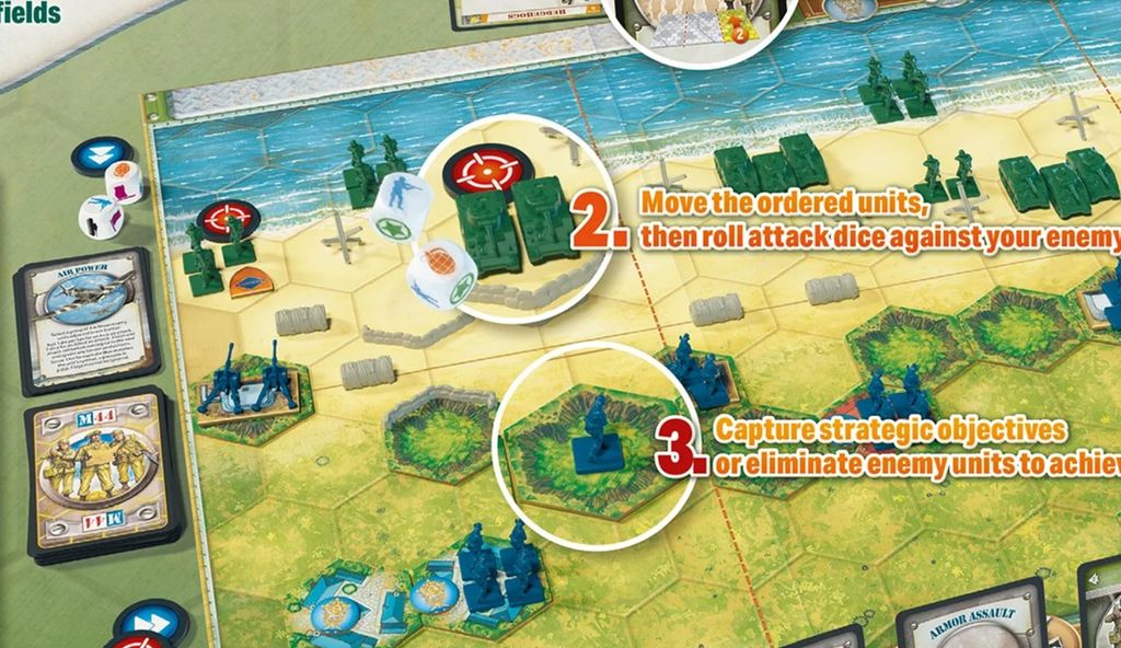 Memoir 44 base game refresh | Memoir '44