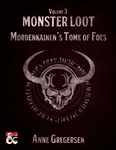 RPG Item: Monster Loot Vol 3: Mordenkainen's Tome of Foes