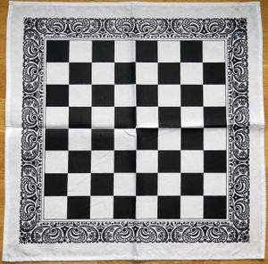 Pyramid Arcade: Chessboard Bandana