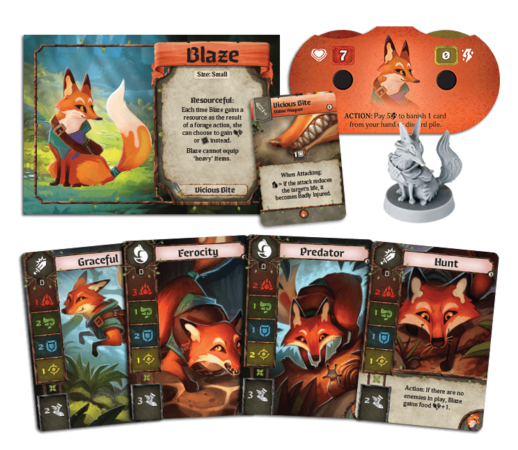 Cartas de Blaze