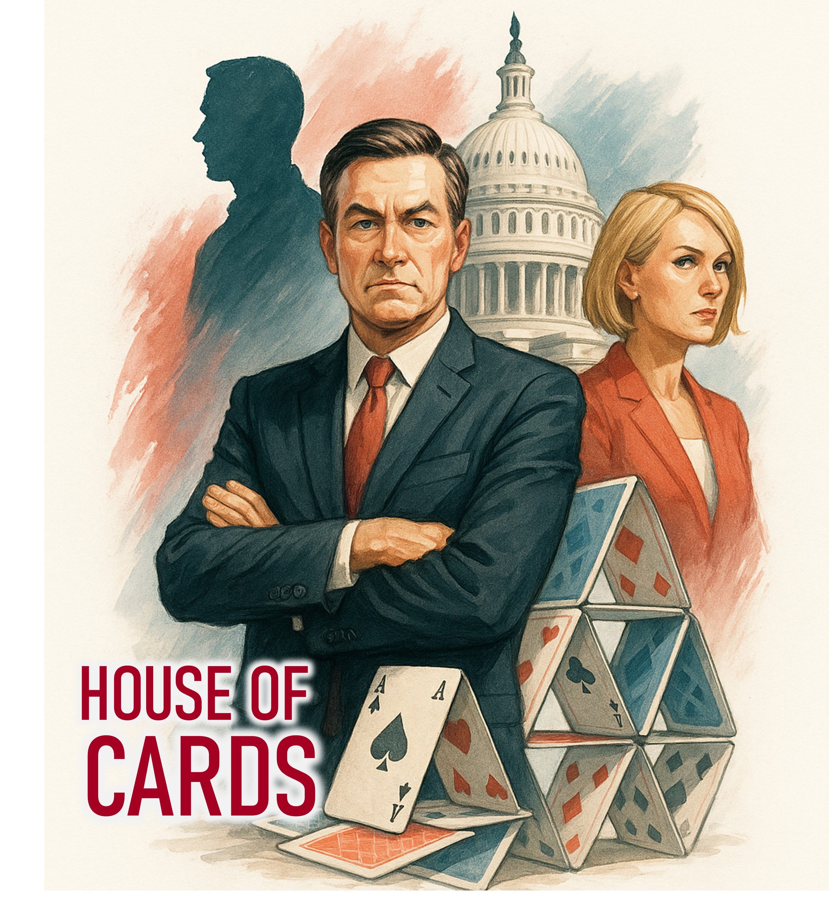 Cover art for House of Cards