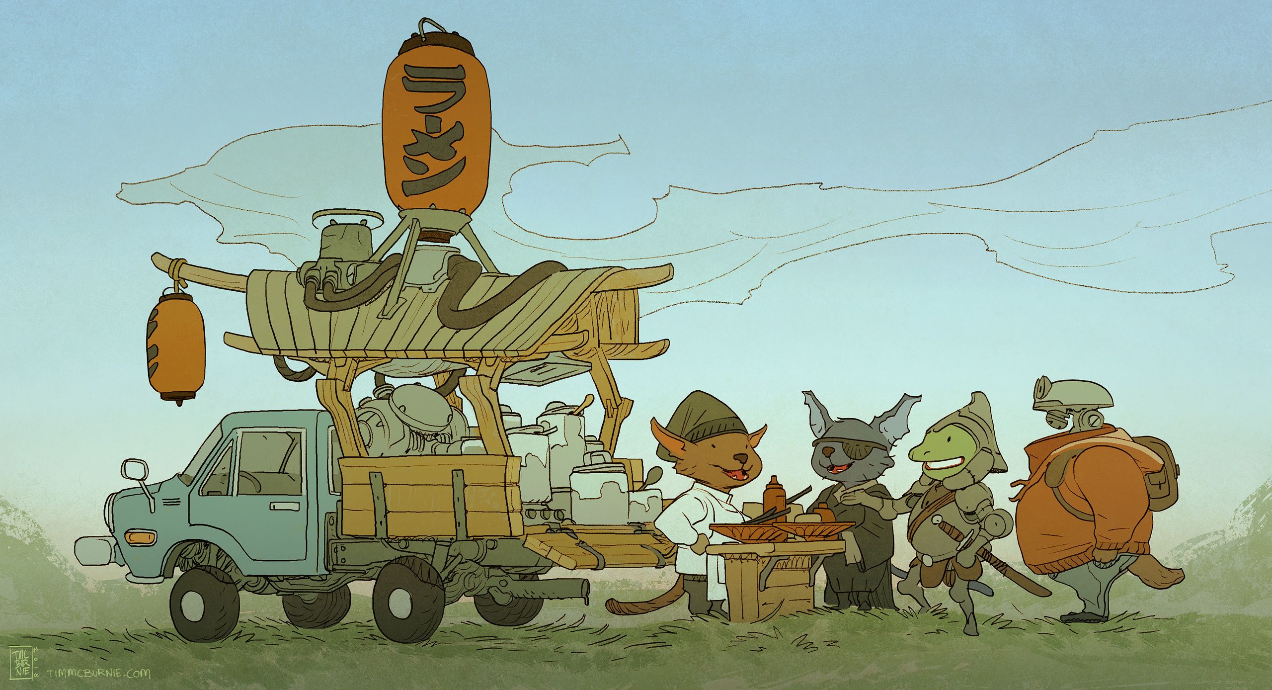 Kaedama: A Ramen Story
