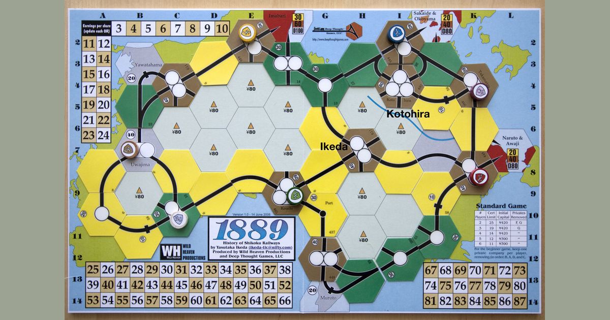 SHIKOKU 1889 KS版 その他（obriy.biz）