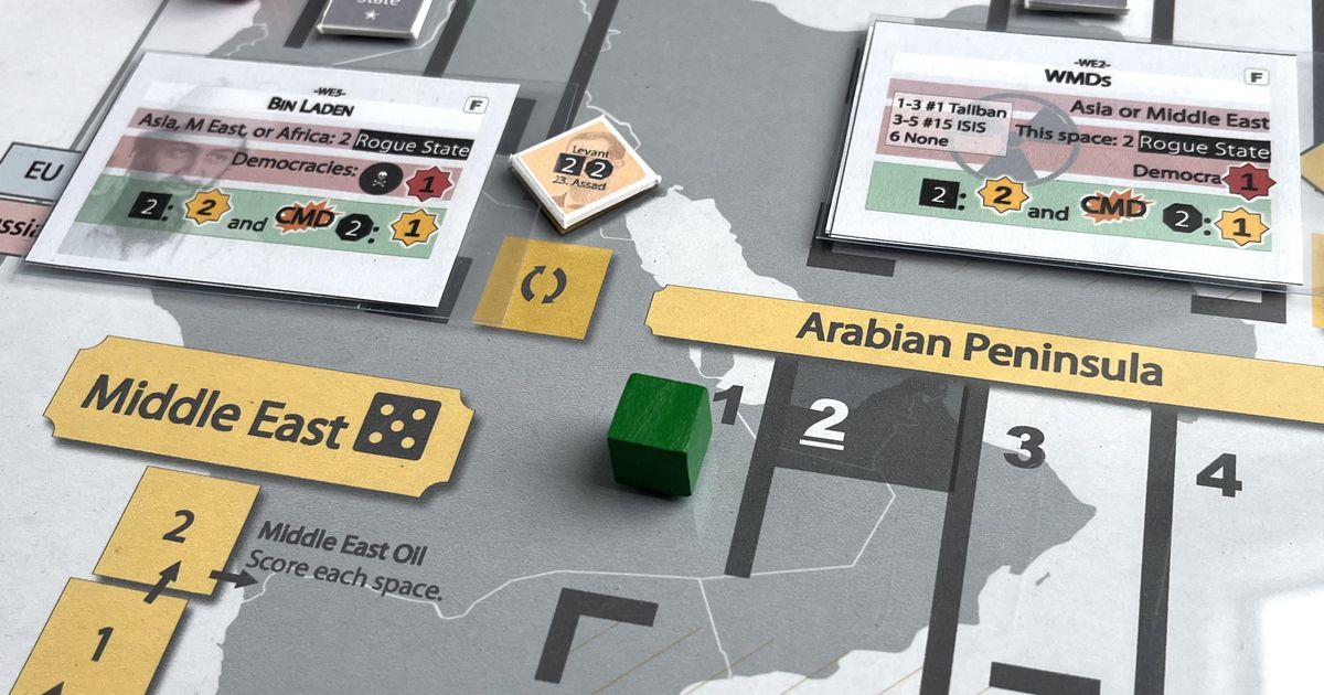 Order & Opportunity Making of the PostCold War World Order Board Game BoardGameGeek