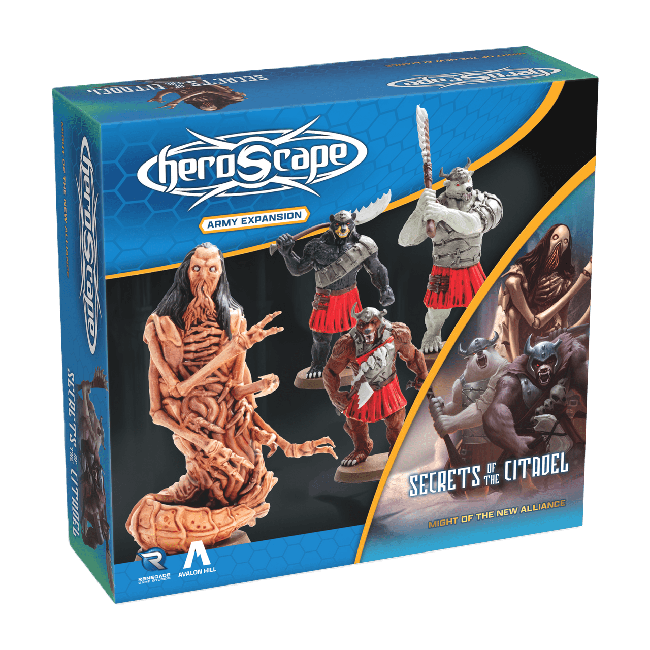 Heroscape: Might of the New Alliance Army Expansion