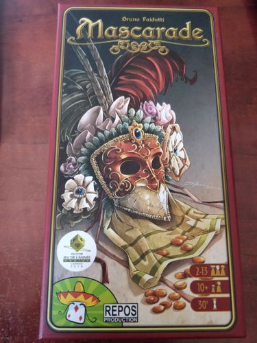 Caja del juego Mascarade