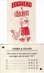 Coperta Egghead or Chicken: Set II