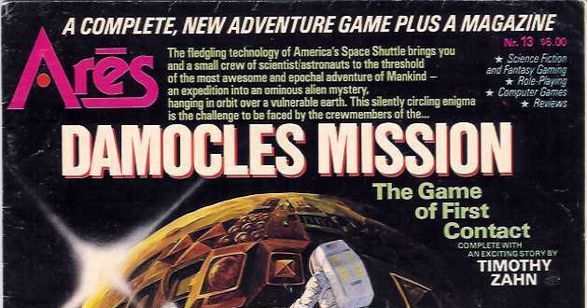 Damocles Mission | Board Game | BoardGameGeek