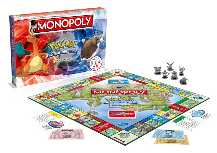 Monopoly: Pokémon Kanto Edition, Image