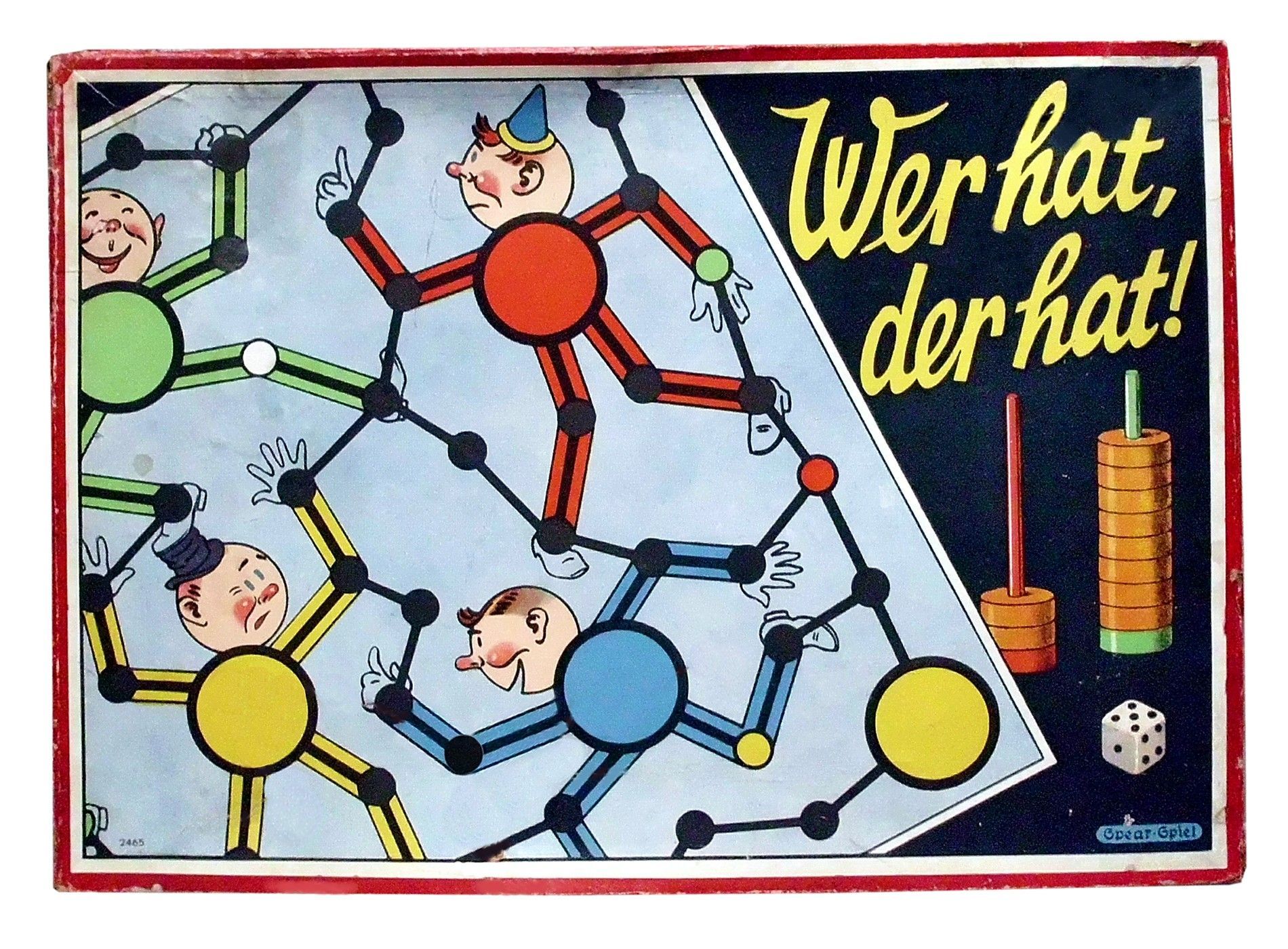Wer hat, der hat!