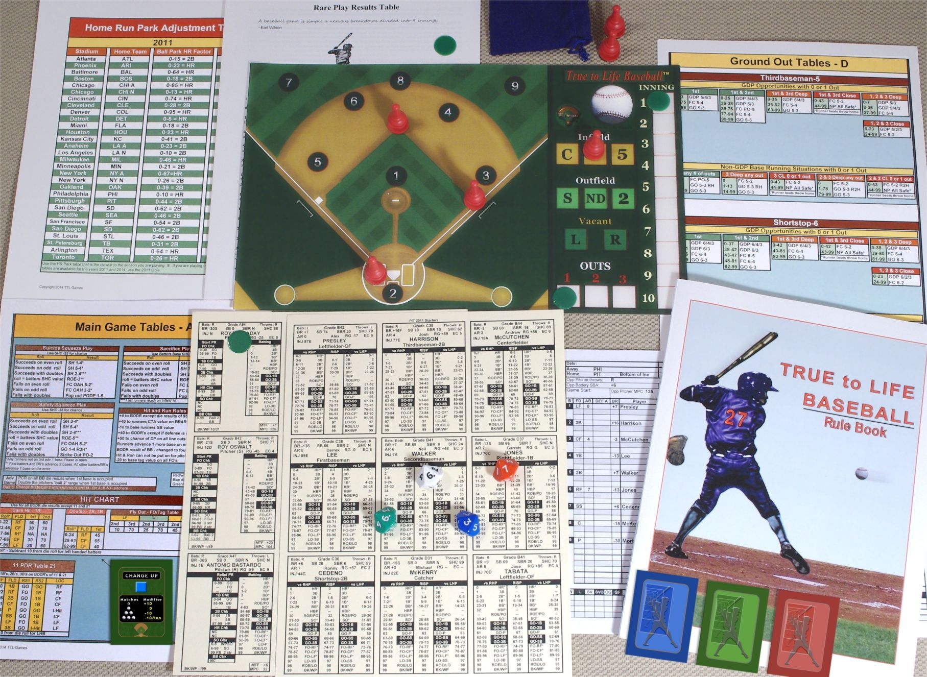 True to Life Baseball